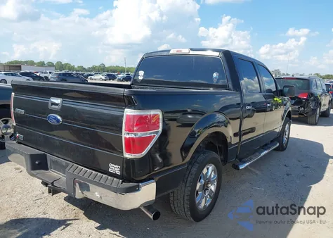 2013 Ford F-150 Xlt из США, поврежденный, VIN 1FTFW1CTXDKD46491